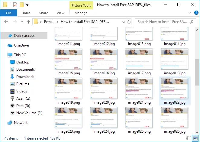Hướng dẫn cách lưu tất cả ảnh trong tài liệu Microsoft Word